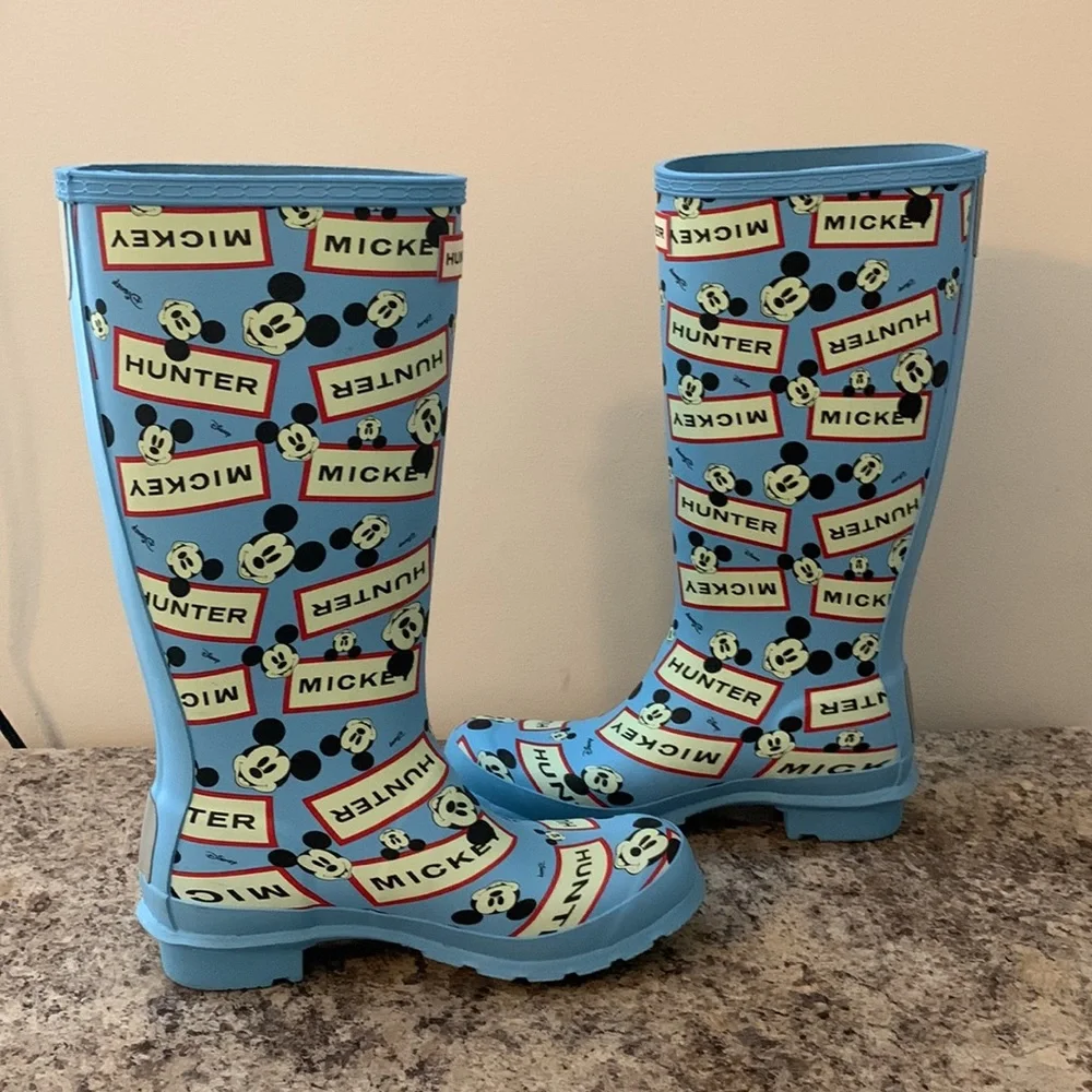 Disney x Hunter - Mickey Mouse Rainboots